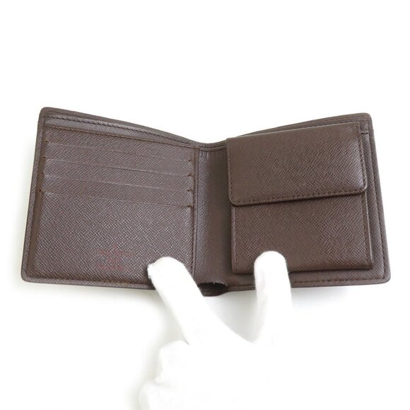 LOUIS VUITTON Brown Damier Wallet - Picture 3 of 5
